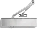 Eco Schulte - T&uuml;rschlie&szlig;er Ts 20, En 2/3/5 M. Gest&auml;nge, Silber Ral 9006