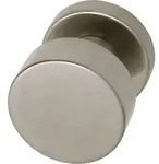 Marchesi - T&uuml;rknopf Flachform - Auf Rosette &Oslash;50, Fest Auf Rosette 50x11,...