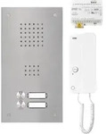 Grothe Audio-set 2we, 2voice, Voll-duplex, Wei&szlig;, 89462