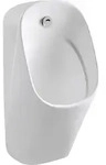 Belvit Urinal Mit Sensor R&uuml;ckwandanschluss Keramik Wei&szlig; Gl&auml;nzend 30x69x33,5 Cm