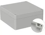 Tru Components - Tc-9065616 Industrie-geh&auml;use 122 X 120 X 55 Abs Lichtgrau (ral