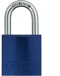 Abus Vorhangschloss Aluminium 72/40 Blau Vs. Lock-tag