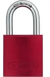 Vorhangschloss Aluminium 72/40 Rot Vs. Lock-tag - Abus