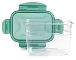 Ibili Transparente, Hermetische Aufbewahrungsbox 3200 Ml Tritan