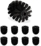 36 X Ersatzb&uuml;rstenkopf F&uuml;r Klob&uuml;rste, Ersatz Wc B&uuml;rstenkopf, Kunststoff, 12 Mm