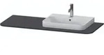 Duravit - Happy D.2 Plus Konsole Hp031k, 1300x550 Mm, 1 Auschnitt