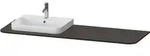 Duravit Happy D.2 Plus Konsole, 1600x550 Mm, 1 Auschnitt Links,