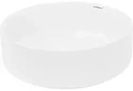 Luxebath - Ecd Germany Design Waschbecken Waschtisch &Oslash; 355 X 120 Mm Aus Keramik Rund