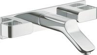 Axor - Hansgrohe Urquiola 3-loch Waschtischarmatur Unterputz Mit