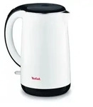 Tefal Ko260130 Elektrischer Wasserkocher 1,7l Schwarz Wei&szlig;