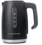 Riviera&bar Lila Wasserkocher Stainless Steel 1l Black