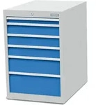Schubladenschrank Tiefe 736, R 18-24, 6 X Schublade Ma&szlig;e In Mm (bxtxh): 555 X...