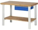 Rau - Werkbank Modell 7001 Mit Ablageboden Bxtxh 1250x900x840mm