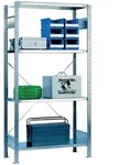 Schulte Lagertechnik - Zusatzb&ouml;den 600 Mm Verz. Paket A 2 Stk. Schulte