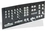 Adb - Hakensatz Hakenset Werkzeug-haken Set 12-110 Teilig Lochwand...