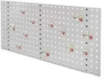 Kappes &reg;rasterplan By Abax Einsteigerset 2 1x Lochplatte 1000x450mm 1x