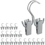 20 X Stiefelklammern Im Set, Doppelte Klemme, Gummiert, Aufbewahrung Stiefel &