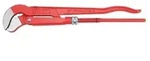Yato, Modell Yt-2218, 2,0"-rohrzange Mit S-backe, Professionelles Werkzeug F&uuml;r