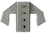 Ple-0i4 Crimp-eins&auml;tze Flachstecker Quetschbereich: 0.1 Bis 2.5 Mm2 Passend...
