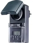 Sygonix - Sy-5044422 Steckdosen-zeitschaltuhr Digital Wochenprogramm 1800 W Ip44
