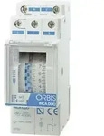 Orbis - Zeitschalttechnik Ob330132 Zeitschaltuhr F&uuml;r Hutschiene Inca Duo D 230...