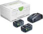Festool Energie-set Sys 18v 2xtbx8/sca16
