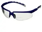 3m S2015af-blu Schutzbrille Mit Antibeschlag-schutz, Mit Antikratz-schutz Blau, Grau
