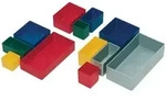 E63-3 Gr&uuml;n Einsatzkasten 108 X 108 X 63 Mm Gr&uuml;n Ps F&uuml;r Schubladen U. S - La-ka-pe