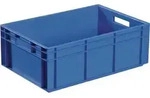Tecwerk Transportbeh&auml;lter L400xb300xh220mm Blau Pp