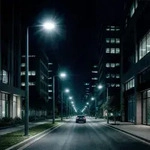 Efectoled - Led-stra&szlig;enleuchte 100w Harlem Lumileds Grau 4000k Neutralwei&szlig;