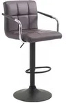 Barhocker Lucy V2 Braun Schwarz