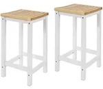 Fst29-wnx2 2er Set Stuhl Holzstuhl Essstuhl K&uuml;chenstuhl Hocker Zum K&uuml;chenwagen -