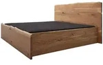 Bett Akazie 140x200x105 Natur Lackiert Pure Acacia 301