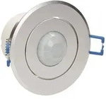 Czujnik Ruchu 360st. Podtynkowy Aluminium - On-cr-223