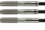 Bohrcraft - Hand-gewindebohrer-satz Hssg Din352 6h Gewindegr&ouml;&szlig;e M 2,5
