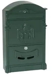 Arregui Residencia D-2151/v Briefkasten Aus Aluminium Im Klassischen Stil, Gr&ouml;&szlig;e M