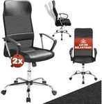 B&uuml;rostuhl Ergonomisch Hohe R&uuml;ckenlehne H&auml;rtegradeinstellung 46-60cm Sitzh&ouml;he