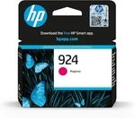 Hp 924 Magenta Druckerpatrone F&uuml;r Officejet Pro, 400 Seiten