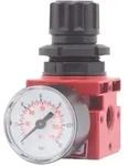 Elmag Rg Druckluft Druckminderer Druckregler Mit Anschlussgewinde 1/4"