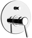 Goccia Fertigmontageset Wanne/dusche F&uuml;r Unterputz-mischer, - Gessi