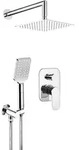 Deante Nac 09lp Duscharmatur Chrom Alpinia