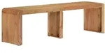 Sitzbank 160x38x45 Cm Massivholz Akazie - Vidaxl