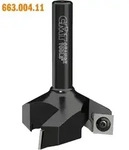 663.007.11 Hobel-fraesen Mit Messer Hw Z3 S=8 D=35x10.5x60 Dx