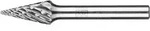 Pferd Tools Hartmetall Hochleistungsfr&auml;sstift Steel Spitzkegel Skm &Oslash; 10x20mm