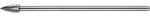 Pferd Tools Hartmetall Fr&auml;sstift Spitzbogen Spg &Oslash; 10x20mm Schaft-&oslash; 6x150mm...
