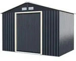 Geraetehaus Metall, 277x191x202 Cm, Geraeteschuppen Abschliessbar, Gartenhaus...
