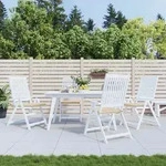 Gartenstuhl-kissen 4 Stk. Beige 40x40x4 Cm Oxford-gewebe Vidaxl