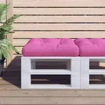 Palettenkissen Rosa 58x58x10 Cm Oxford-gewebe Vidaxl