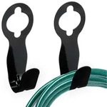Wand- Oder Wasserhahnhalterung, 2er-set, Gartenschlauchhalter, F&uuml;r Schl&auml;uche Bis 30