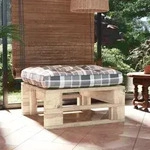 Garten-palettenhocker Impr&auml;gniertes Kiefernholz Vidaxl